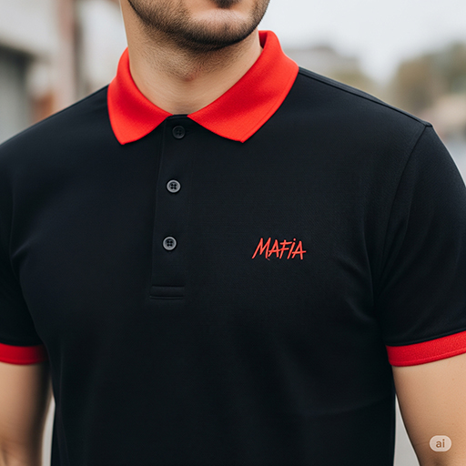 Mafia Polo Shirt