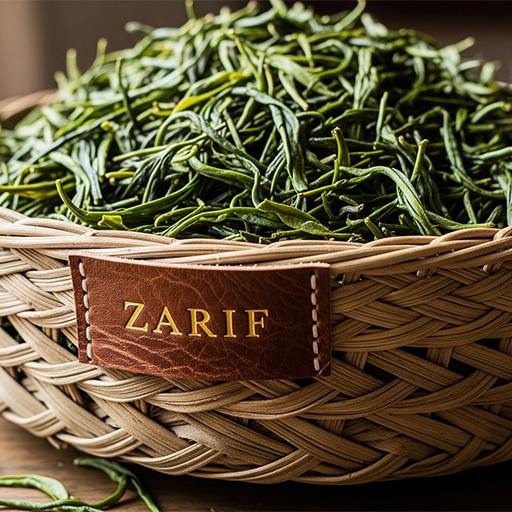 Zarif green leaf tea